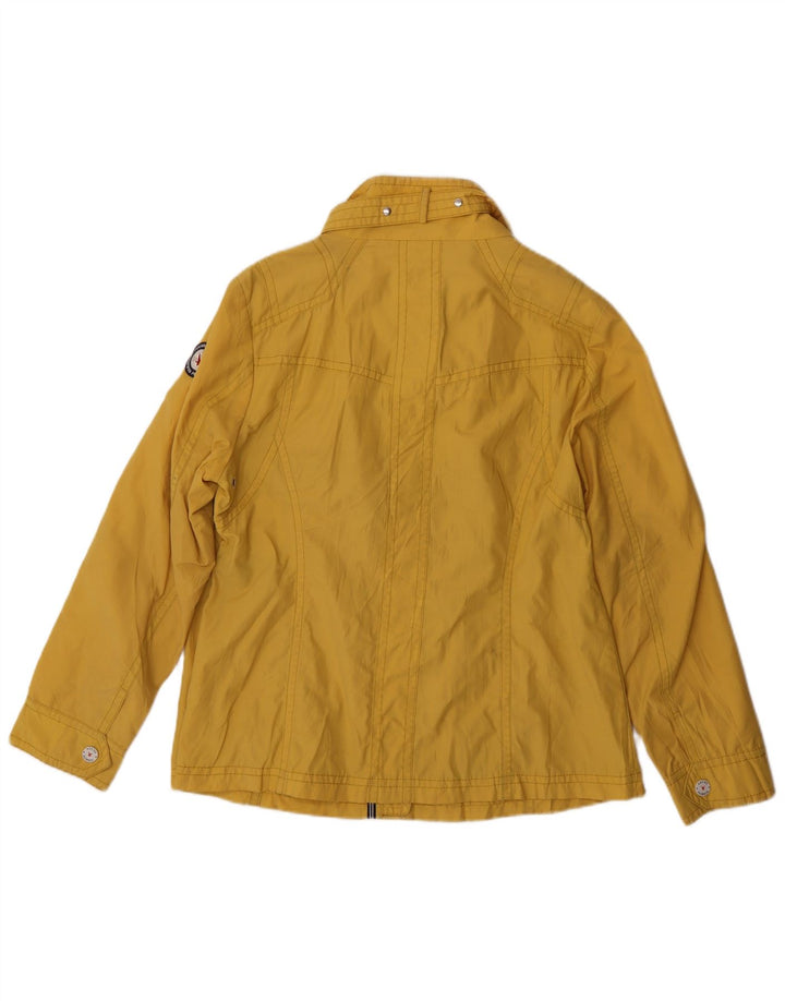 FUCHS & SCHMITT Veste utilitaire pour femme UK 16 Large Jaune Coton