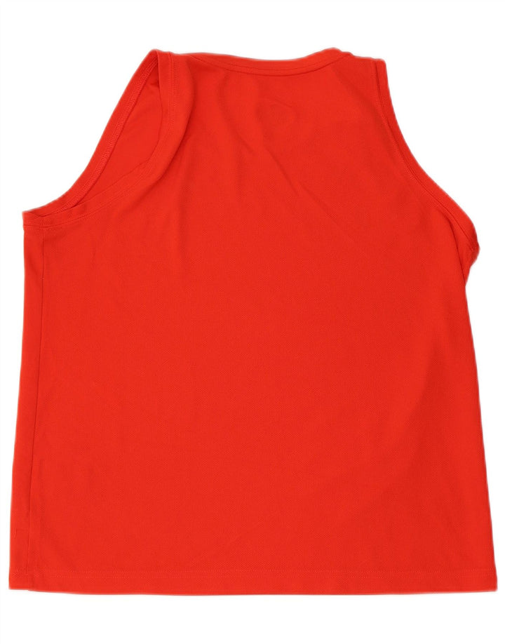 RUSSELL ATHLETIC Débardeur Dri-Power pour Femme UK 18 XL Rouge Polyester