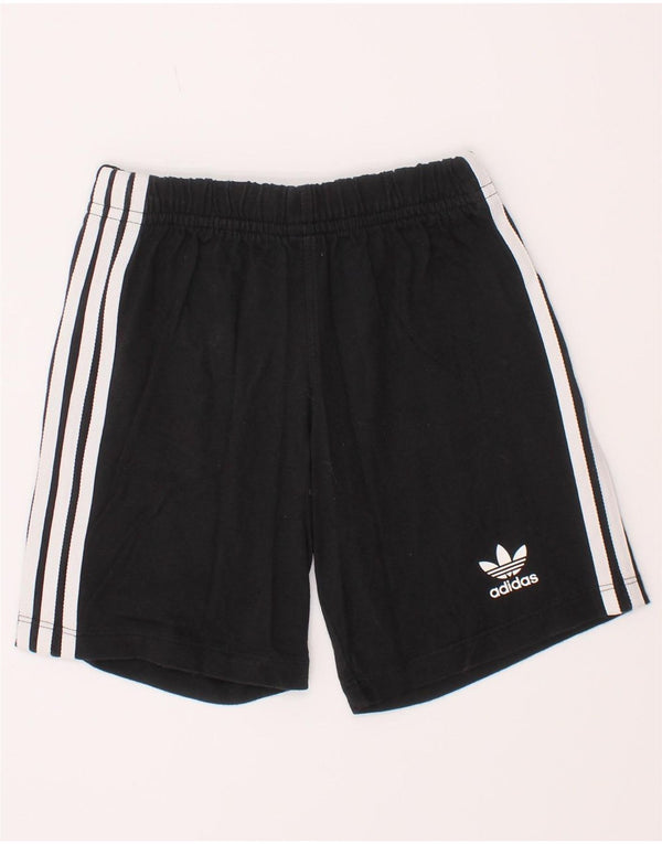 Adidas Short de Sport Garçon 3-4 Ans Coton Noir