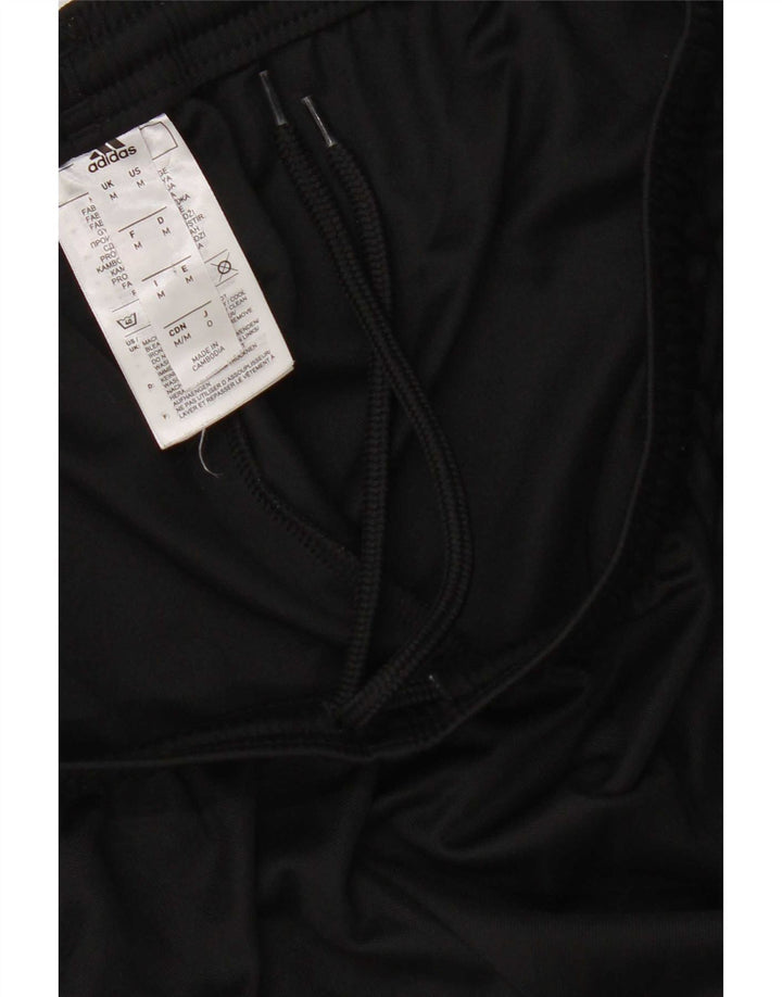 Adidas Short de sport pour homme en polyester noir moyen