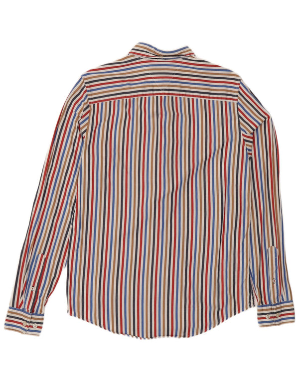 Tommy Hilfiger Chemise Slim Fit XS Coton Rayé Multicolore