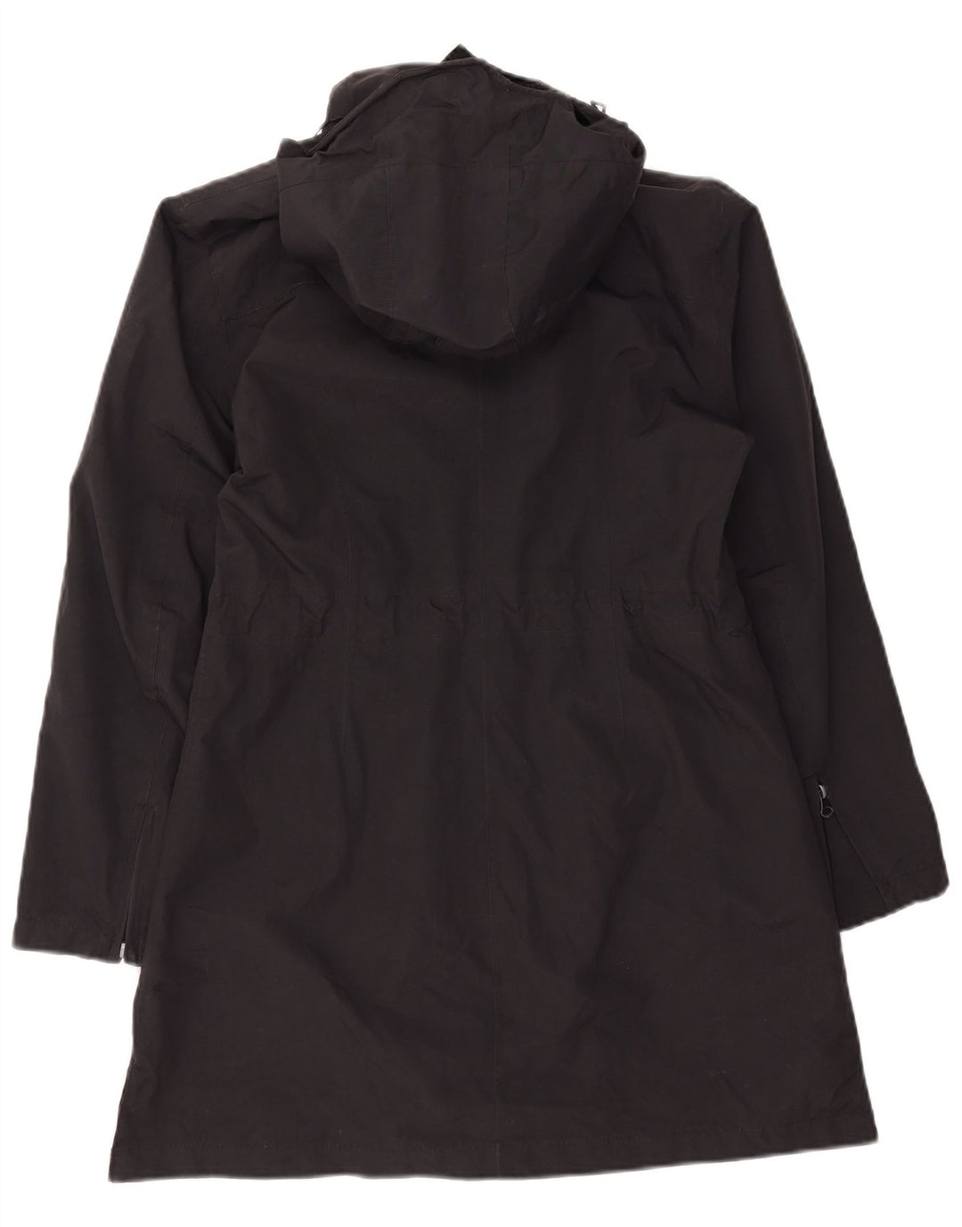 TUCANO URBANO Veste Parka à capuche pour femme UK 10 Small Noir Polyester