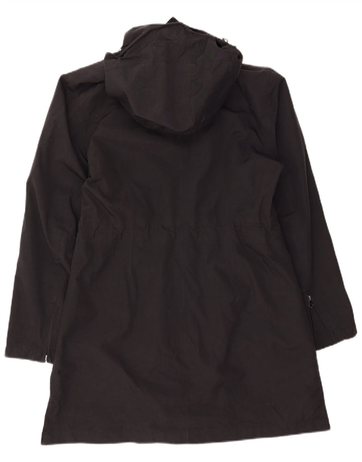TUCANO URBANO Veste Parka à capuche pour femme UK 10 Small Noir Polyester