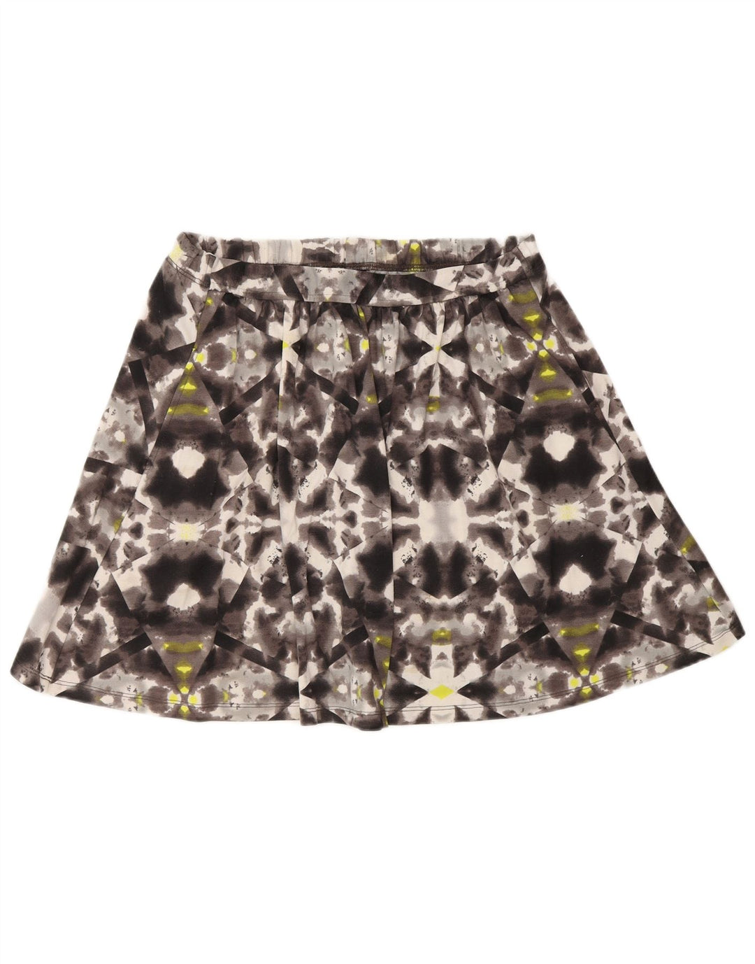 MOSSIMO Jupe de tennis pour femme UK 10 Petit Gris Tie Dye Polyester