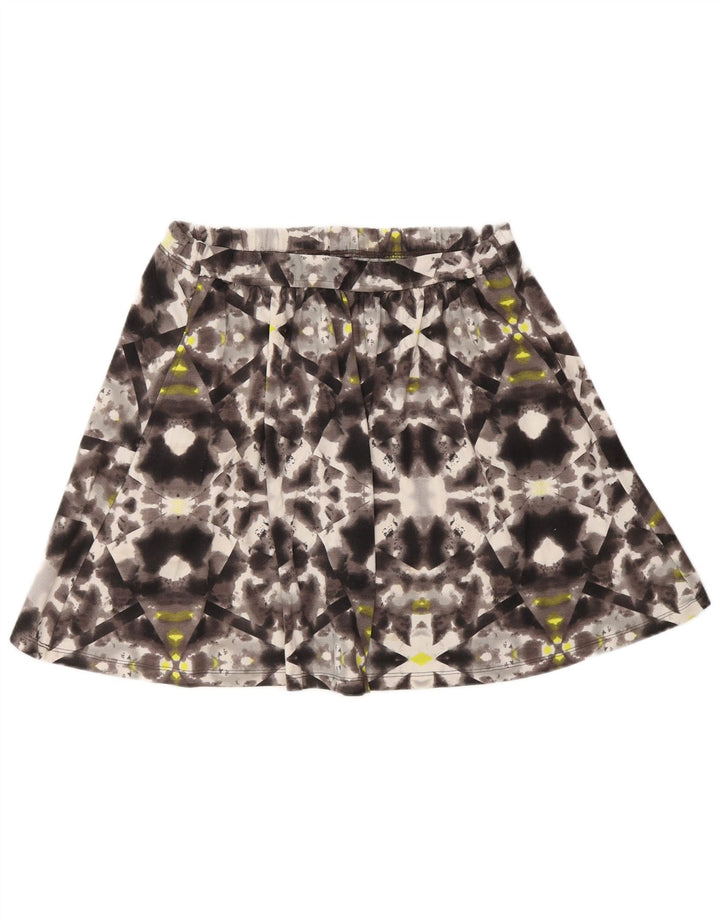 MOSSIMO Jupe de tennis pour femme UK 10 Petit Gris Tie Dye Polyester
