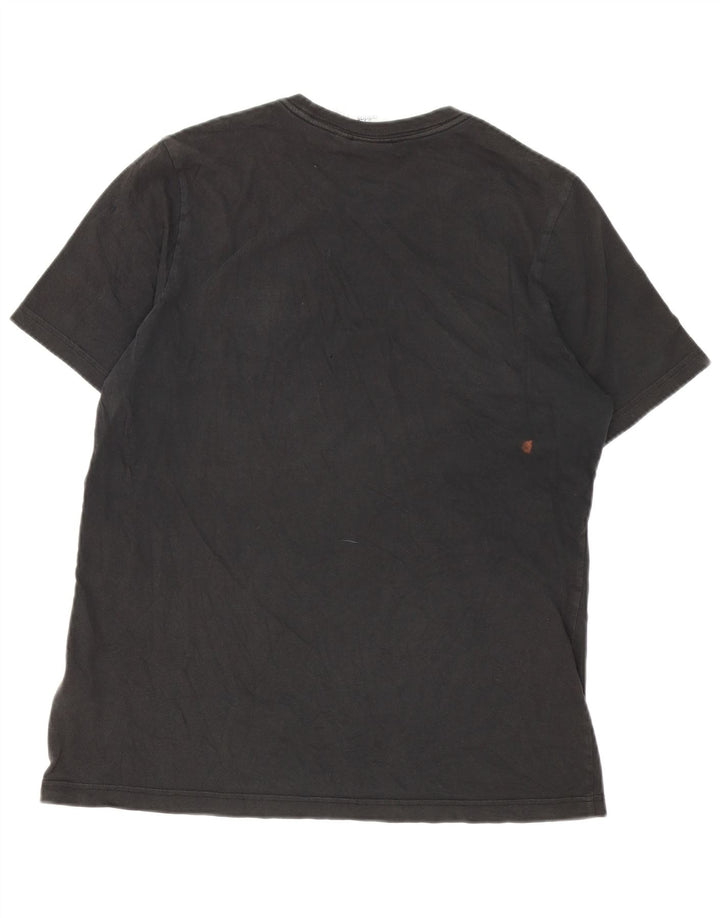 ADIDAS T-Shirt Homme Haut Noir Moyen Coton