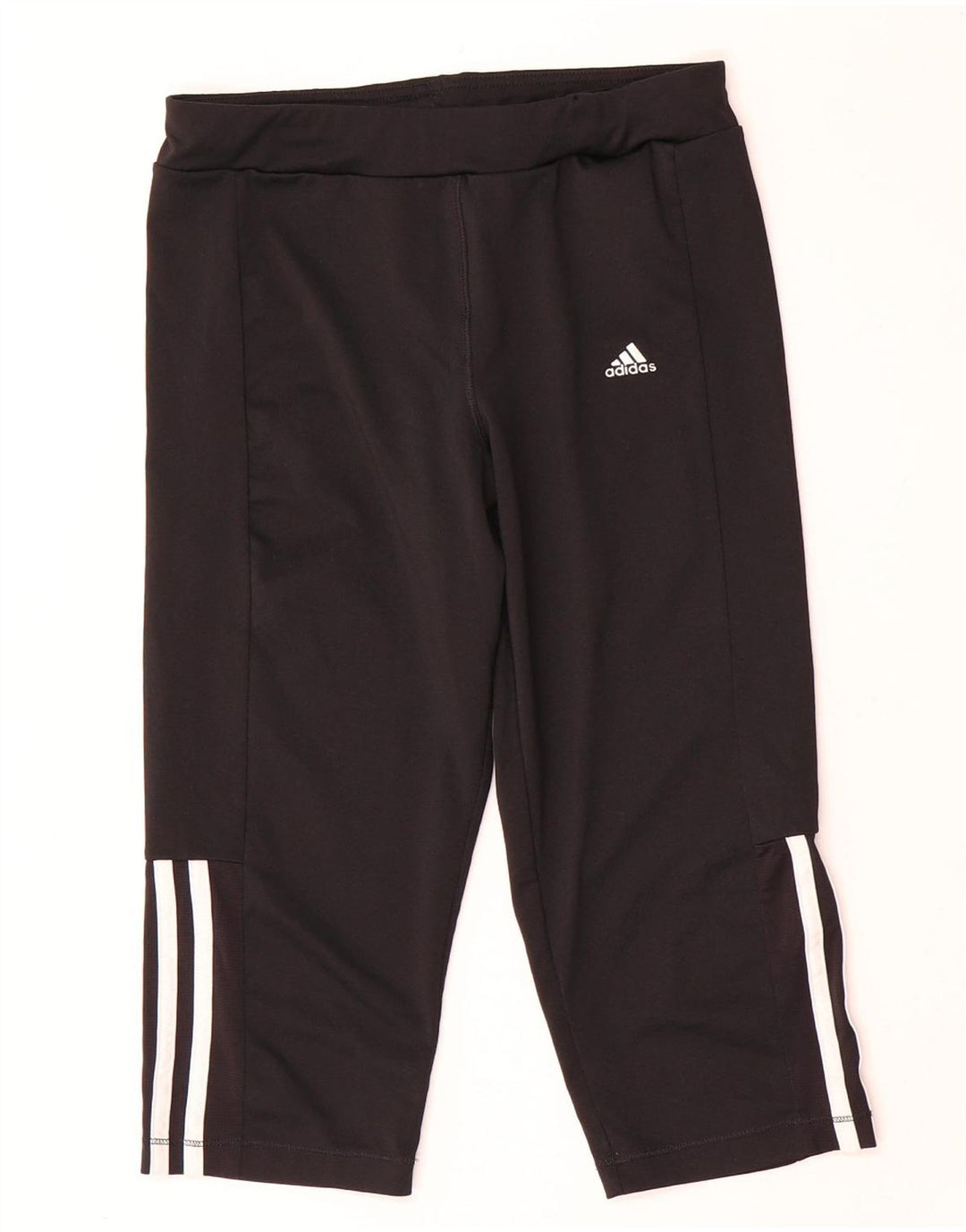 Adidas Pantalon de Survêtement Climalite Capri Garçon 13-14 Ans Noir Polyester