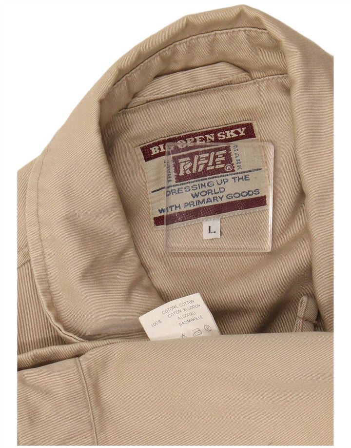 Rifle Veste utilitaire pour homme UK 40 Grand coton beige