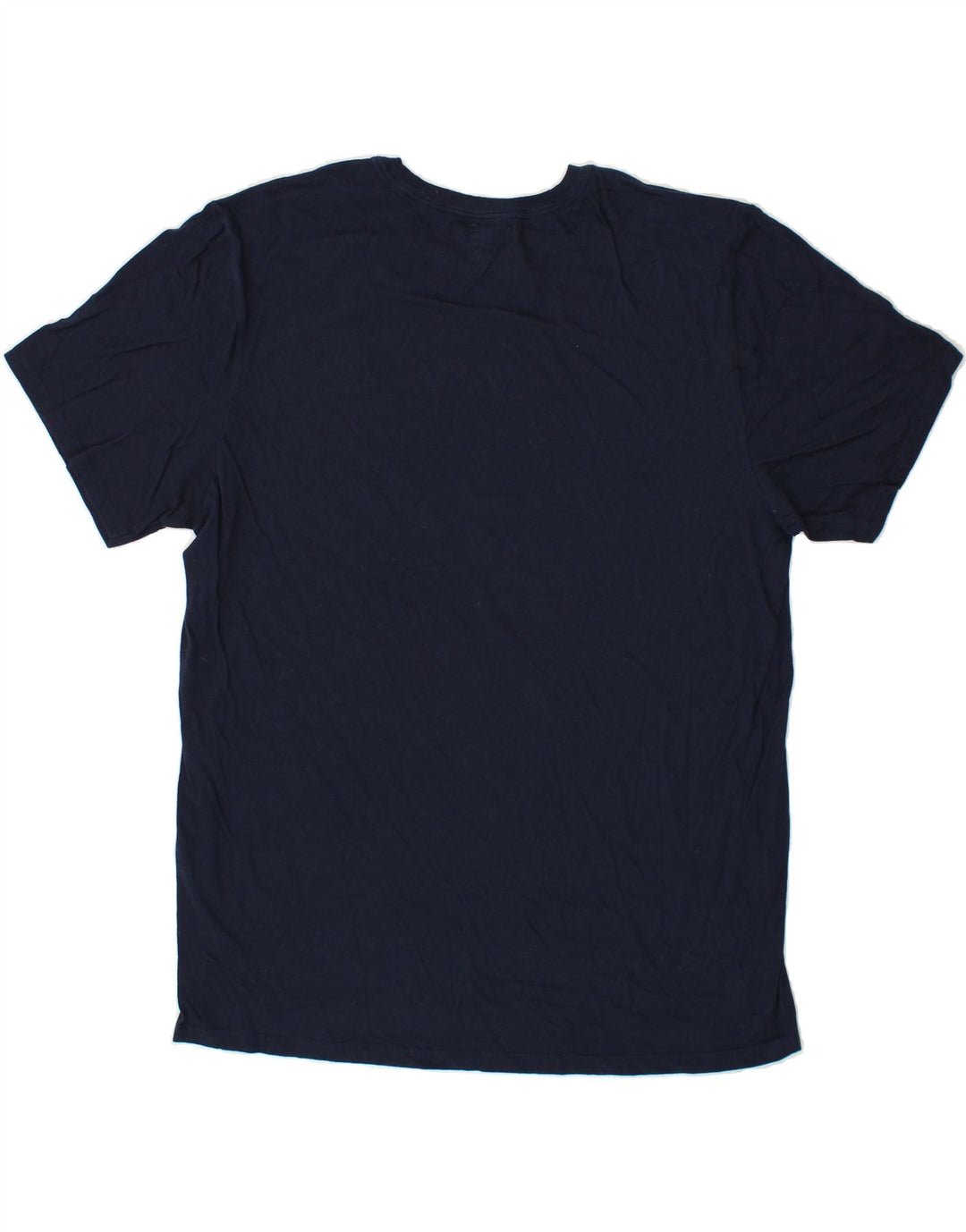 HURLEY Mens T-Shirt Top XL Navy Blue Cotton Vintage Hurley and Second-Hand Hurley from Messina Hembry 