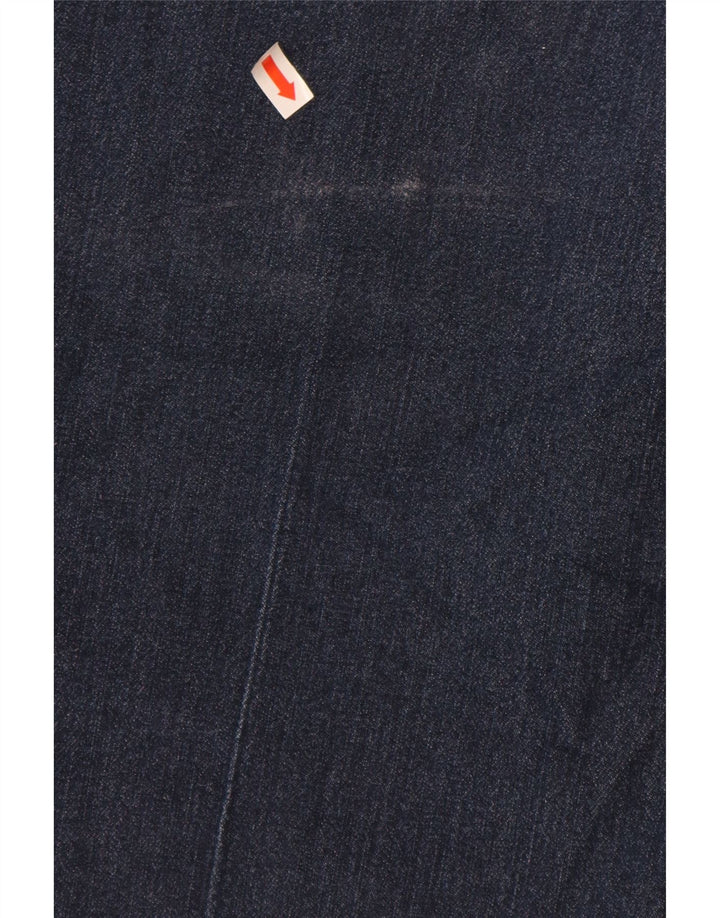 LEE Jean Capri Riders taille moyenne pour femme US 14 Large W34 L19 Bleu marine