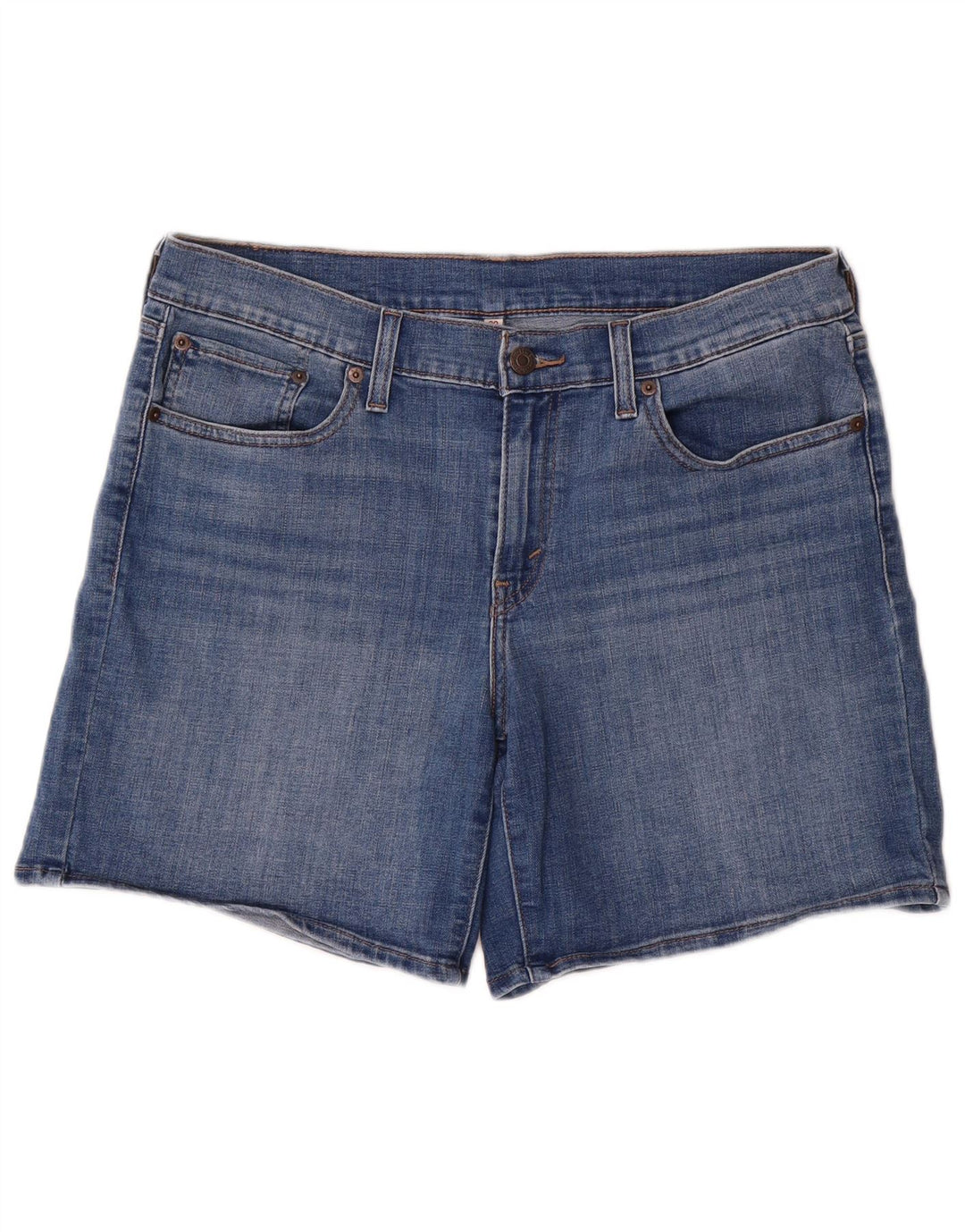 Levi's Short en Jean W30 Femme Bleu Moyen Coton