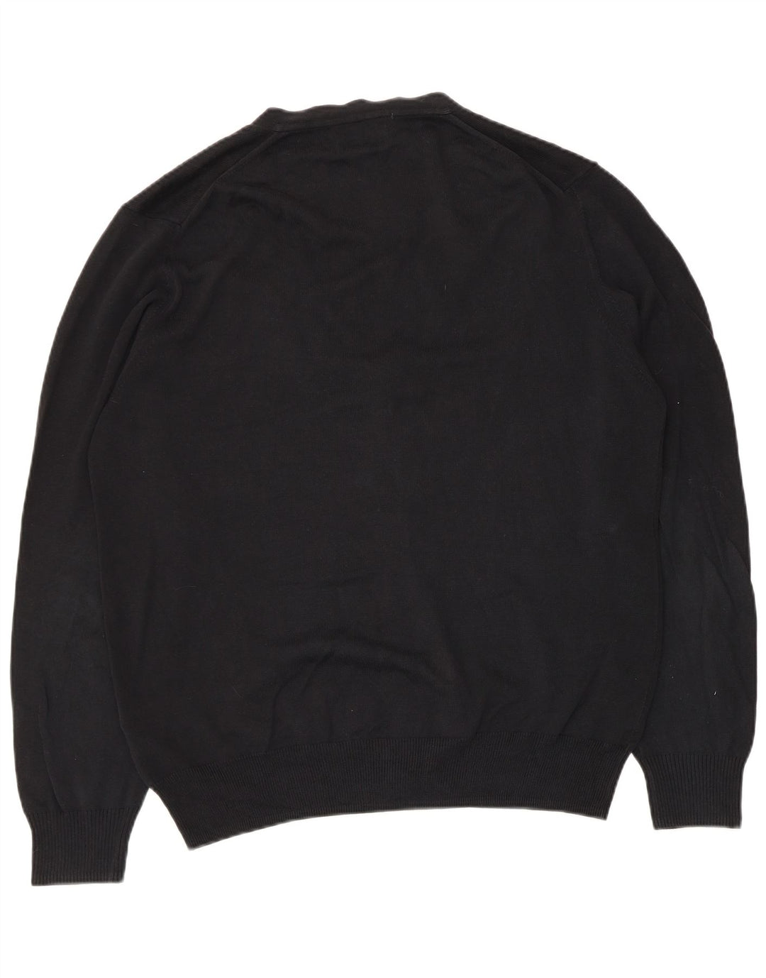 Zara Cardigan Homme Pull Large Noir Coton