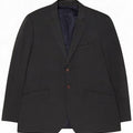 Crew Clothing Veste blazer à 2 boutons pour homme UK 44 2XL Gris Polyester