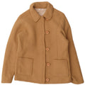Marks & Spencer Veste polaire surdimensionnée pour femme UK 10 Small Beige Polyester