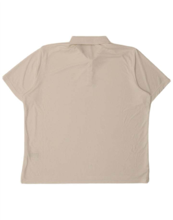 Adidas Polo Homme 2XL Blanc Polyester