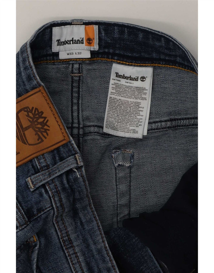 Timberland Jean Slim Homme W33 L32 Bleu Coton