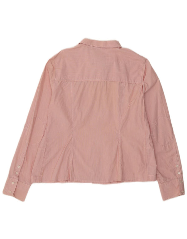 Guess Chemise Femme UK 18 XL Rose à fines rayures