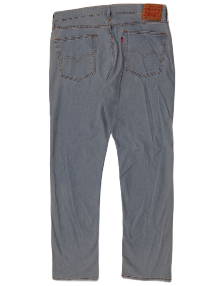 Levi's Jean Droit 514 Homme Bleu W36 L32 Coton