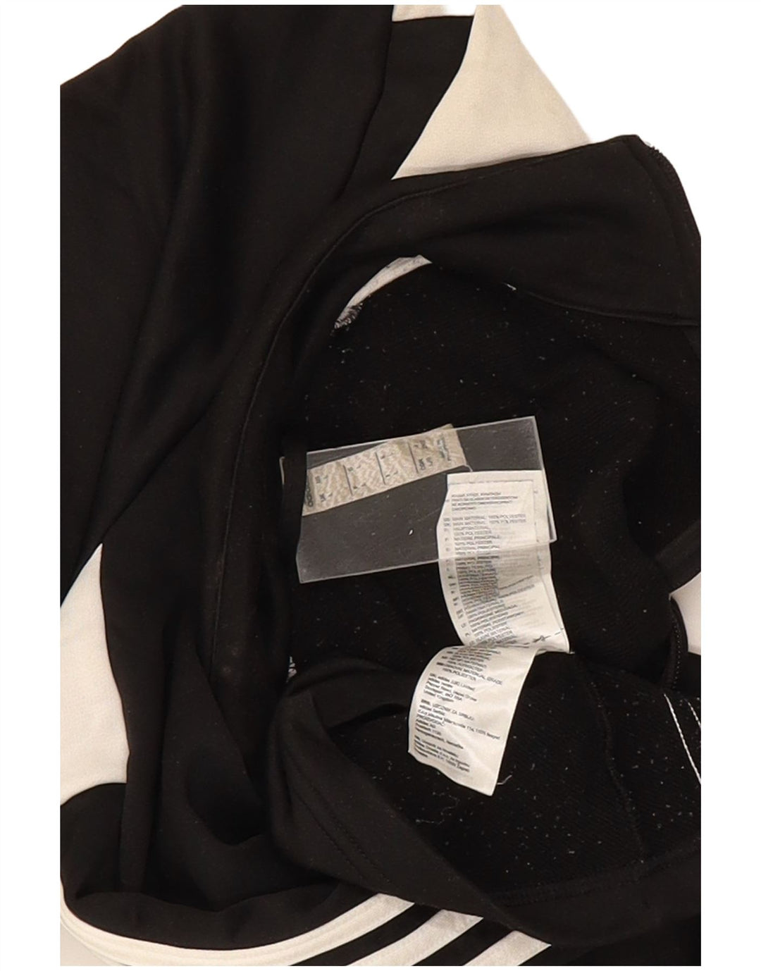 Adidas Veste de survêtement pour homme Large Noir Colorblock Polyester