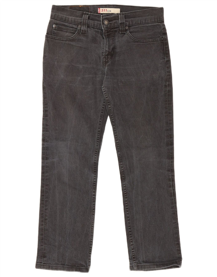 Levi's Jean Slim 511 Homme W31 L26 Noir Coton