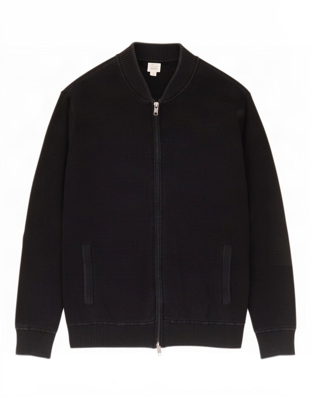 Gap Cardigan Homme Pull Noir Moyen Coton