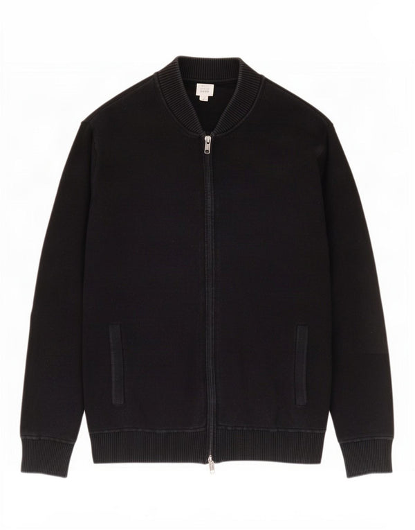 Gap Cardigan Homme Pull Noir Moyen Coton