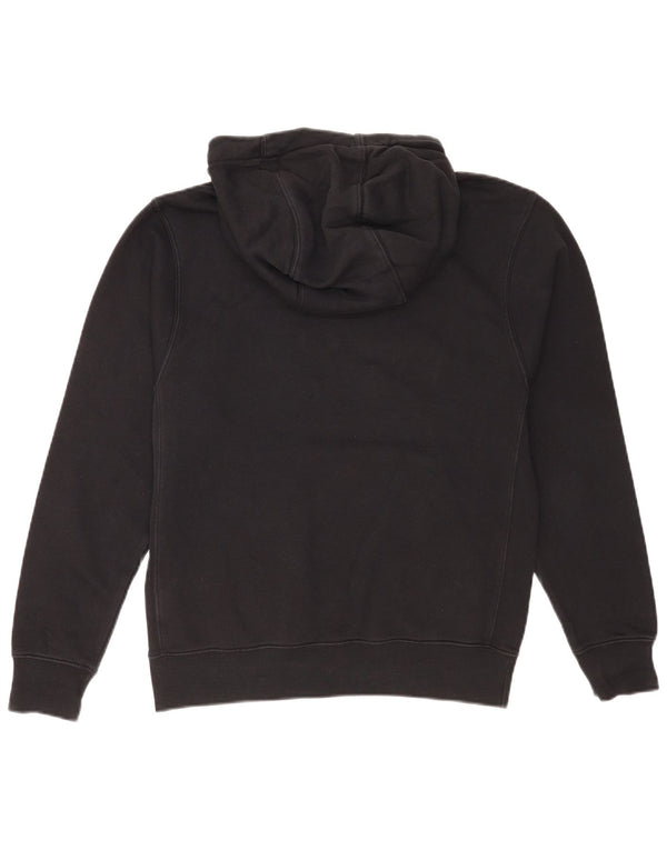 Nike Pull à capuche coupe classique pour homme en coton noir Taille S