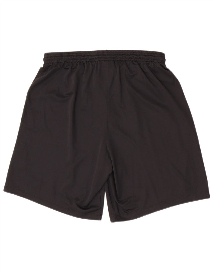 Nike Short de sport Dri Fit Slim Fit pour homme en polyester noir Taille L