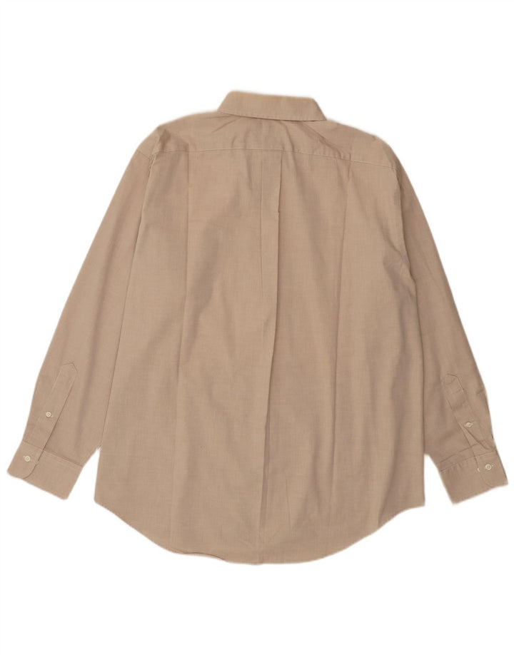 RALPH LAUREN Chemise Homme Taille 17 1/2 XL Coton Beige