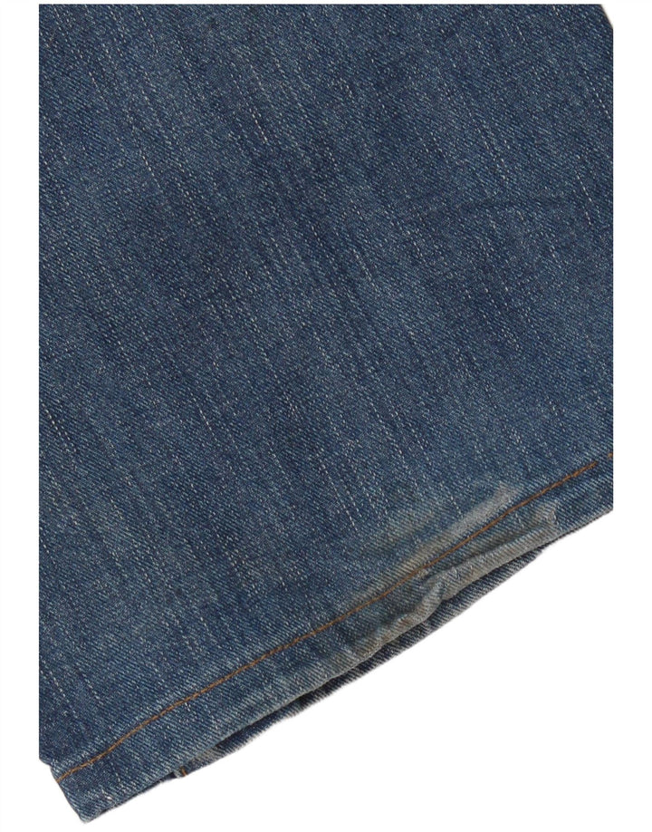Replay Jean Bootcut Femme W30 L32 Bleu Coton