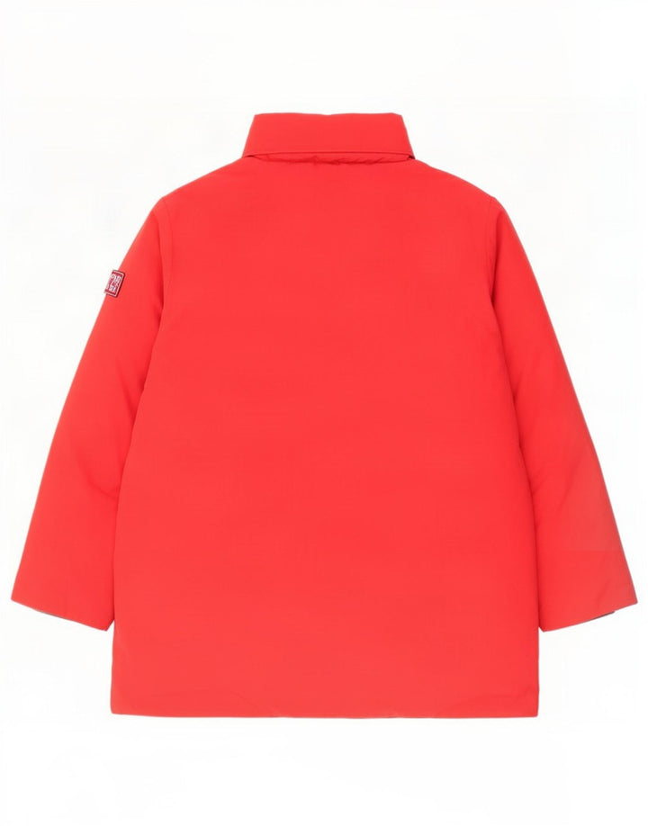 Champion Manteau rembourré garçon 9-10 ans Nylon rouge moyen