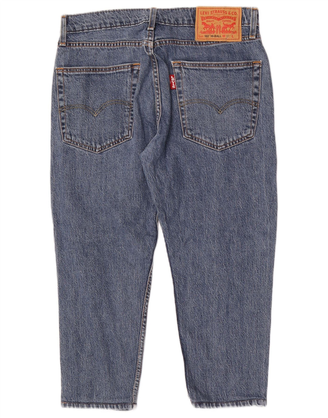 Levi's Jean 502 Tapered Homme Bleu Coton W32 L22