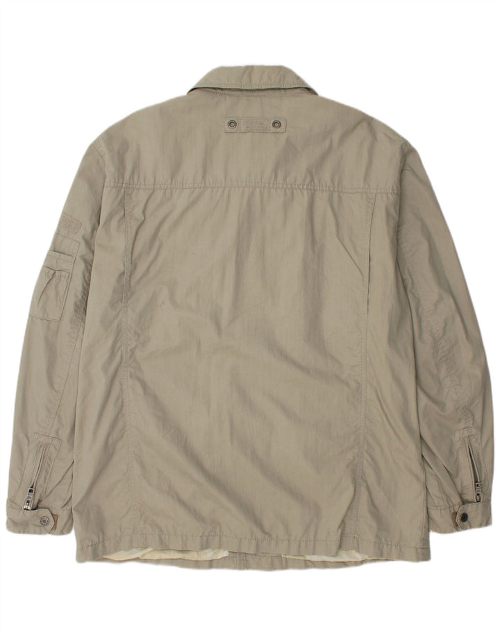 Camel Active Veste militaire pour homme UK 40 Large Kaki