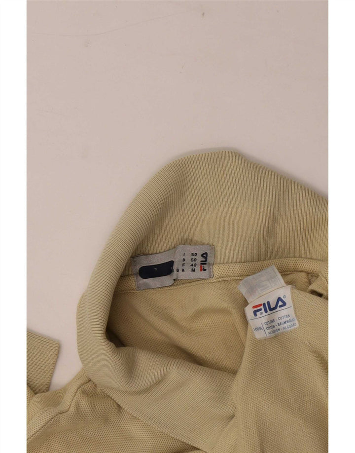 Fila Polo Homme IT 50 Coton Beige Moyen