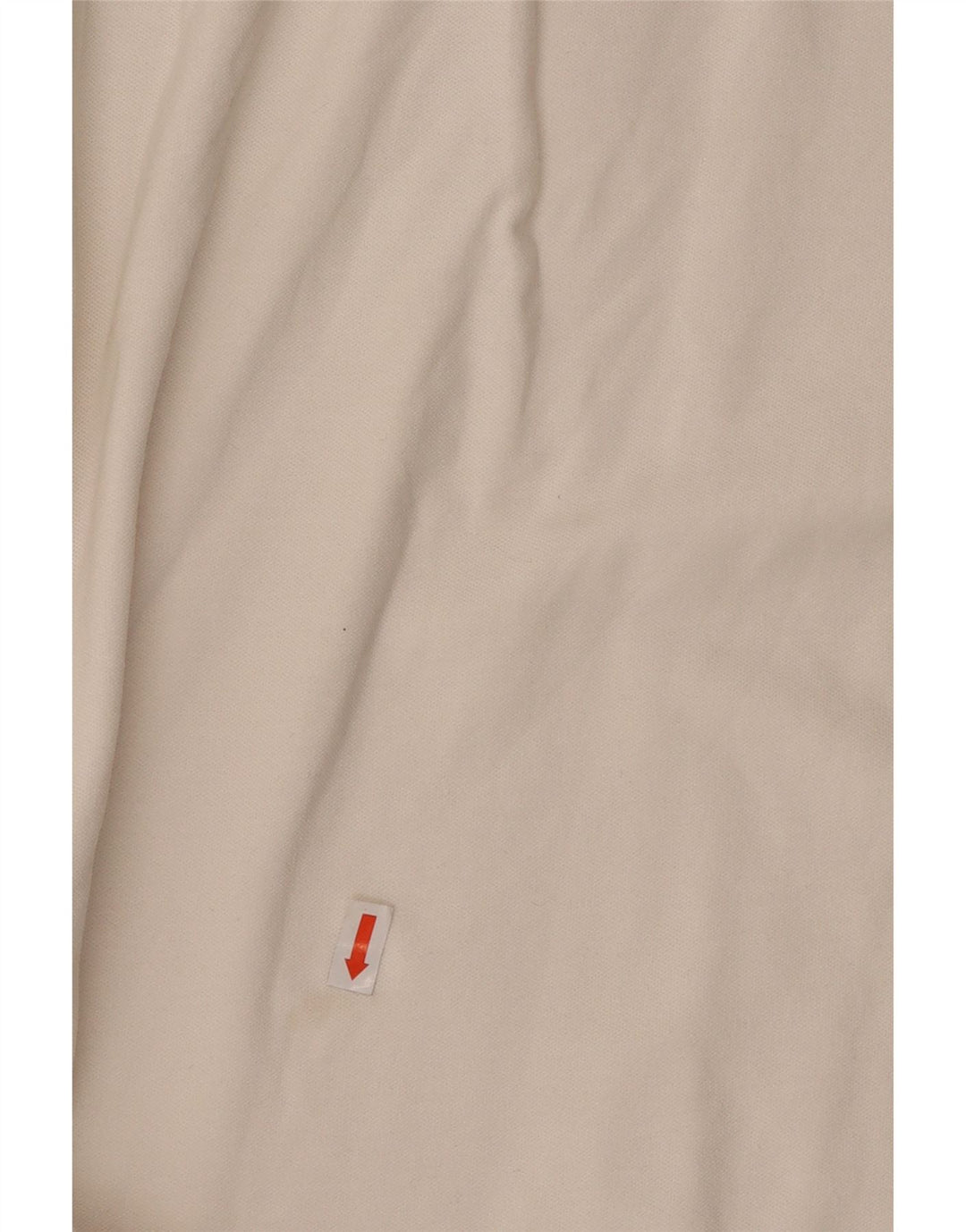 TRUSSARDI Polo de Rugby à Manches Longues pour Femme UK 18 XL Coton Blanc