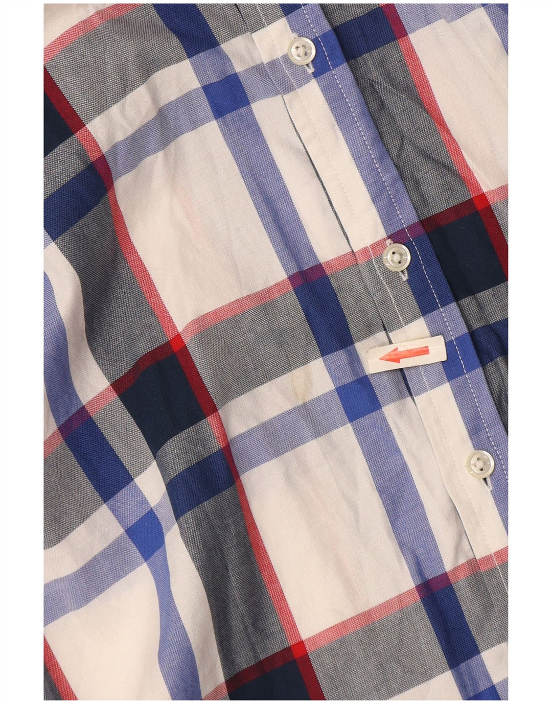 Tommy Hilfiger Chemise Slim Fit Petit Carreau Multicolore Coton