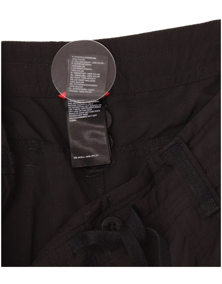 The North Face Short décontracté pour femme US 8 Medium W30 Nylon noir