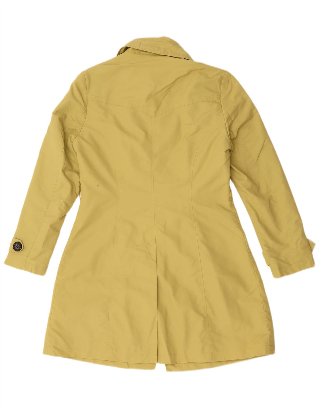 Marks & Spencer Trench-Coat Femme UK 42 Polyamide Vert Moyen