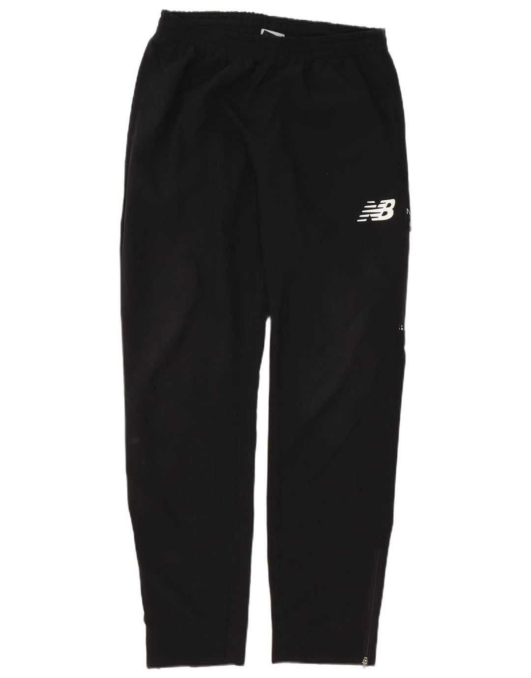 New Balance Pantalon De Survêtement Homme Noir Moyen Polyester
