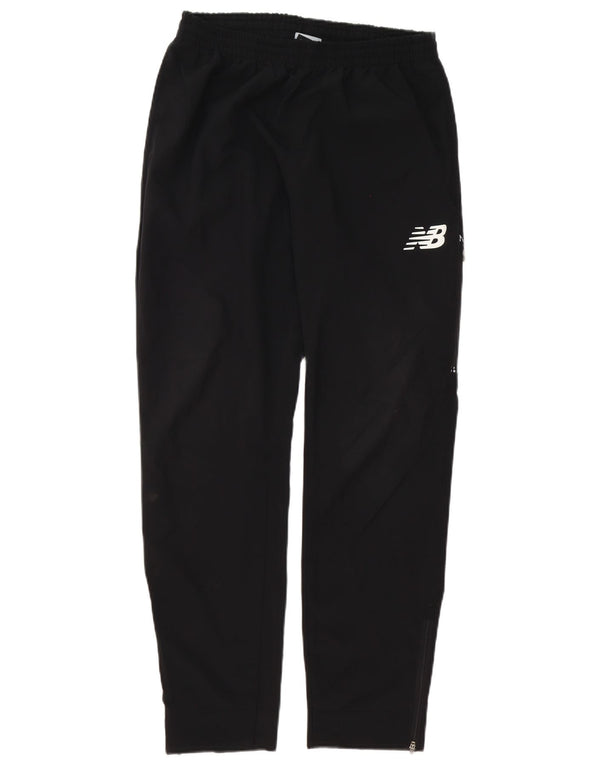 New Balance Pantalon De Survêtement Homme Noir Moyen Polyester