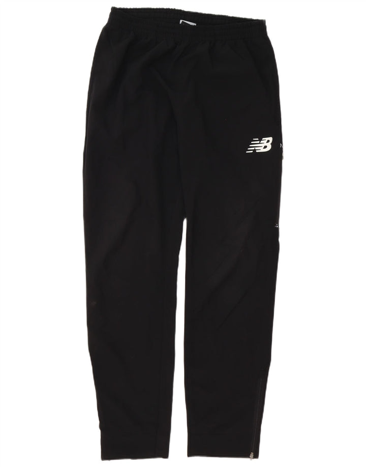New Balance Pantalon De Survêtement Homme Noir Moyen Polyester