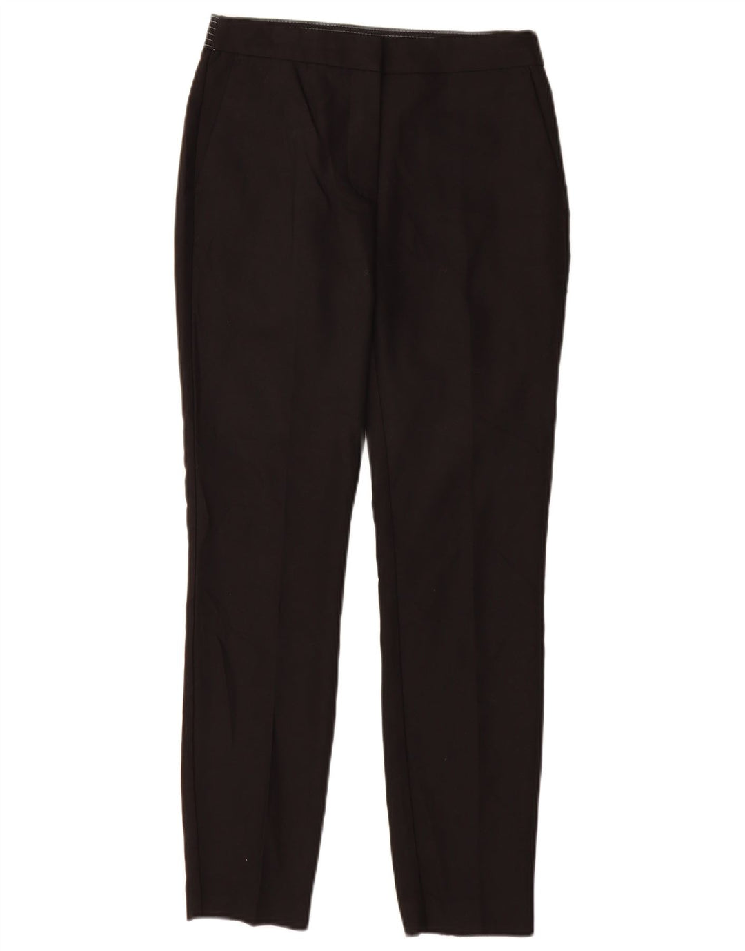 Pantalon Chino Slim Femme ZARA Petit W26 L27 Noir