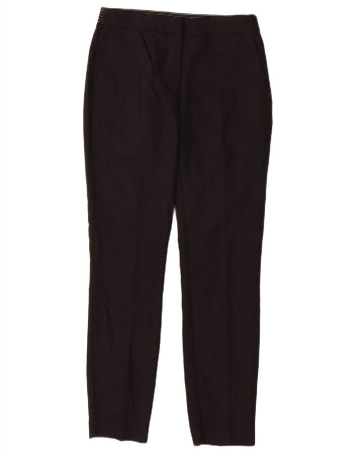 Pantalon Chino Slim Femme ZARA Petit W26 L27 Noir