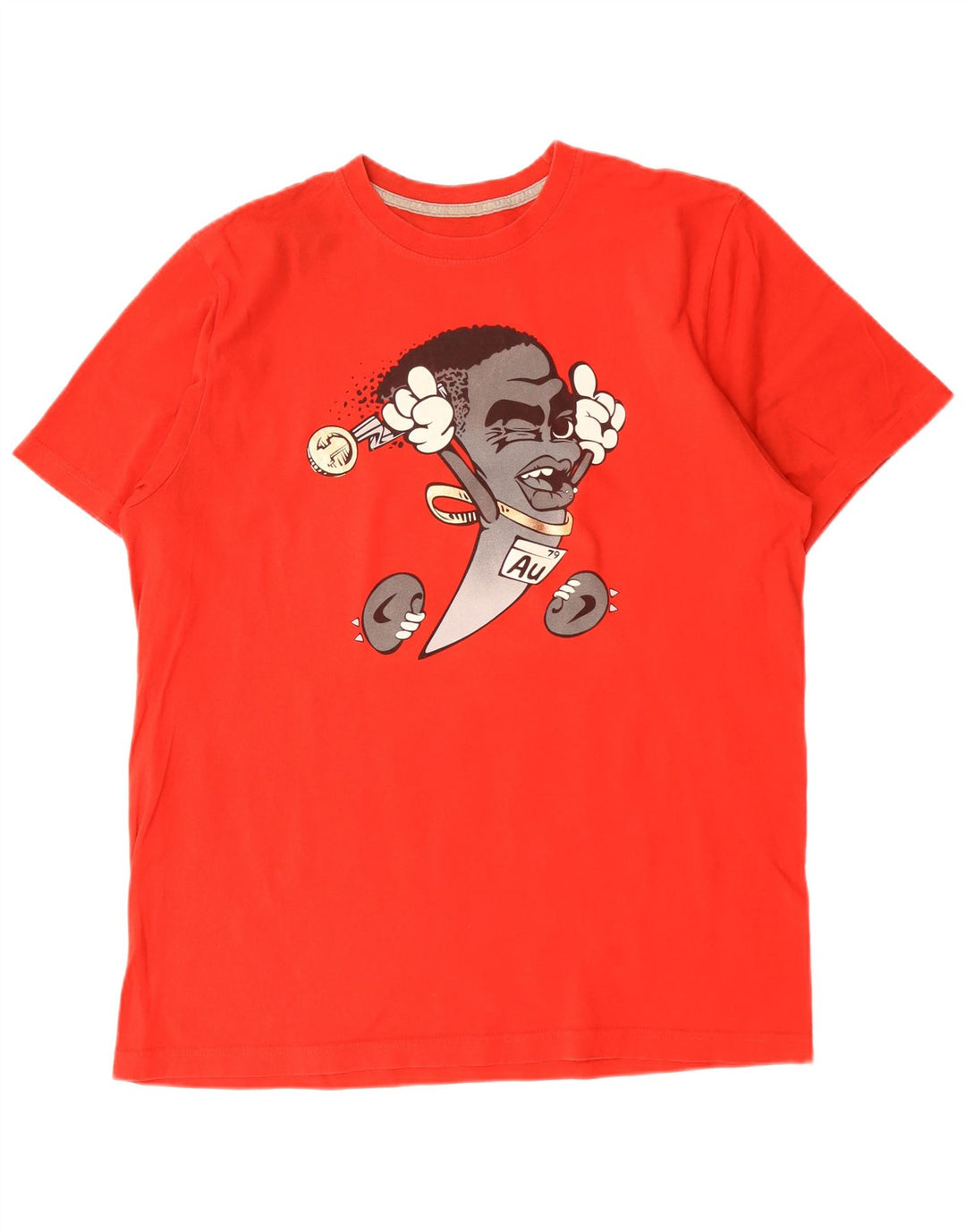 Nike T-shirt graphique coupe classique pour homme XL Rouge