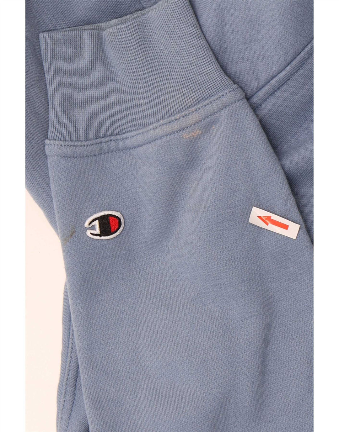 Champion Pull à capuche pour homme Petit Bleu Coton