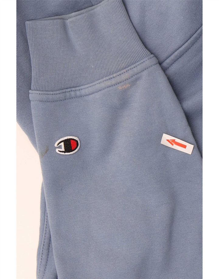 Champion Pull à capuche pour homme Petit Bleu Coton