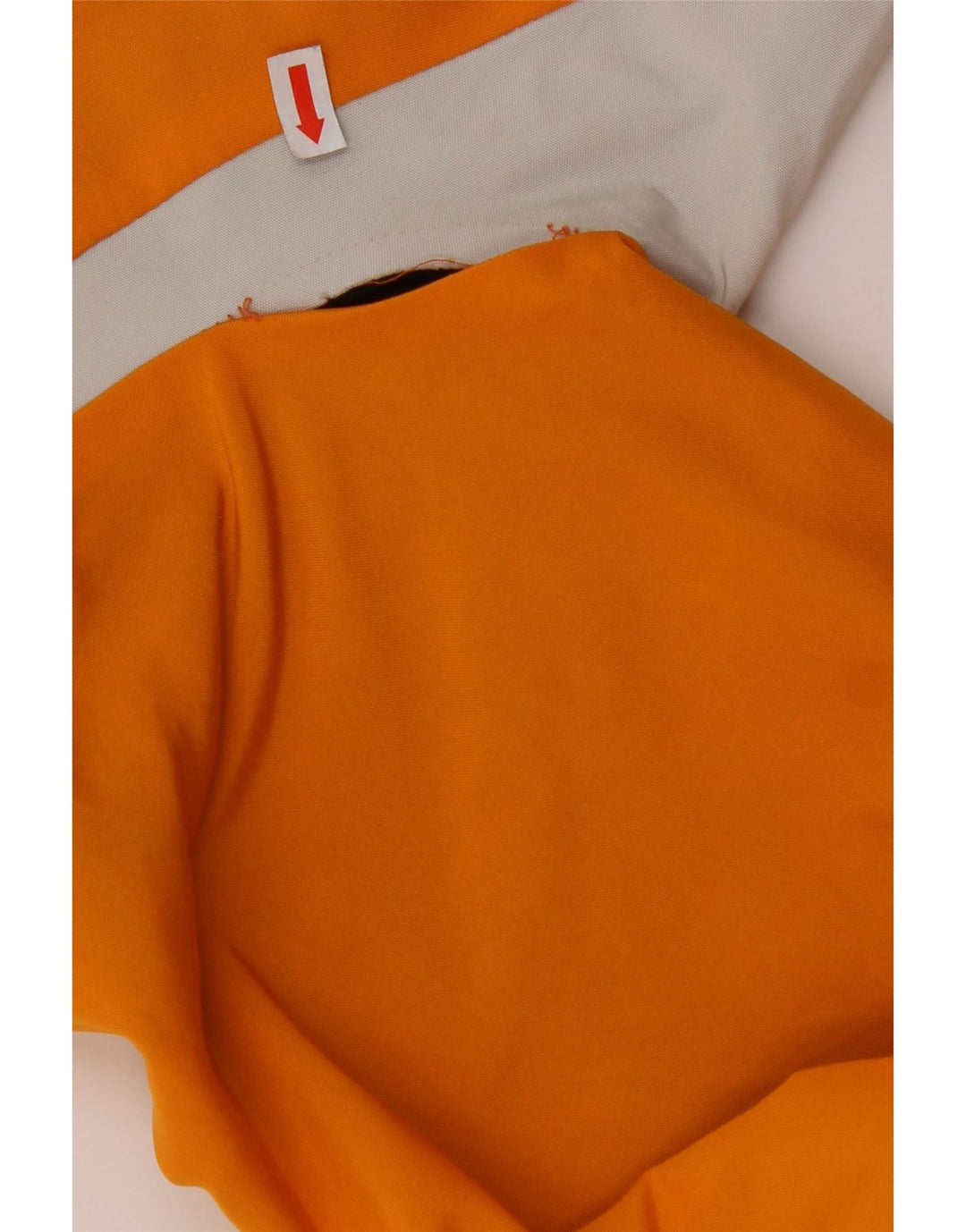 REFRIGIWEAR Veste bomber Cruz pour femme UK 16 Large Orange Colourblock