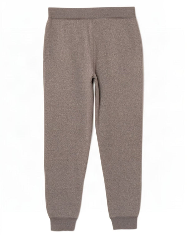 Nike Womens Tracksuit Trousers Joggers UK 18 XL Grey Cotton