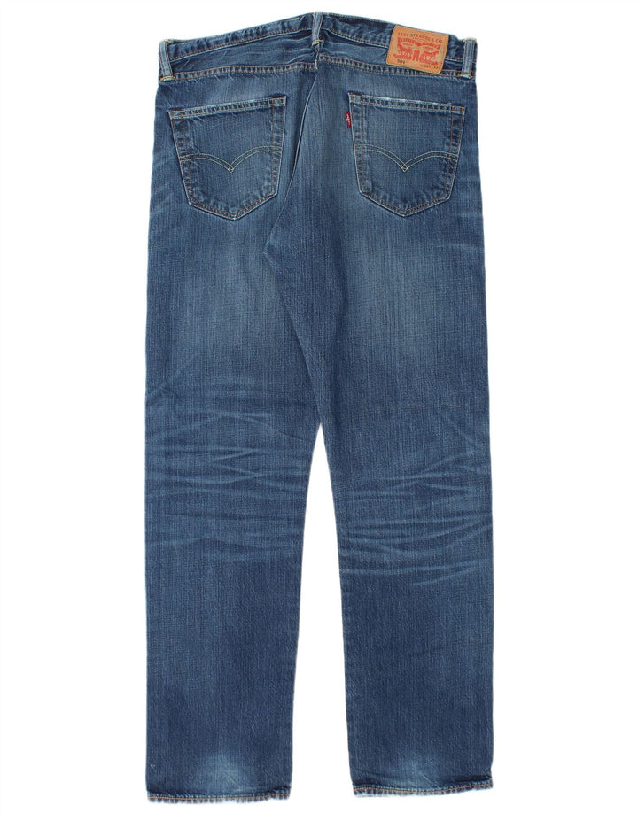 Levi's Jean Droit 504 Homme Bleu W34 L32 Coton