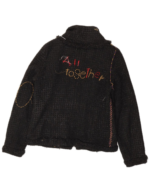 Desigual Veste Utility Femme EU 44 XL Noir